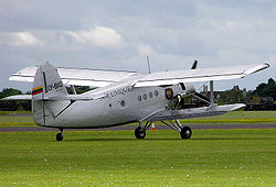 Airplane Picture - Private Lithuanian Antonov An-2 in the UK