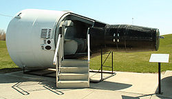 Airplane Picture - Replica of a Gemini spacecraft at the Neil Armstrong Air and Space Museum