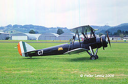 Airplane Picture - Ex-Irish Air Corps C.7 flying in New Zealand as ZK-AVR