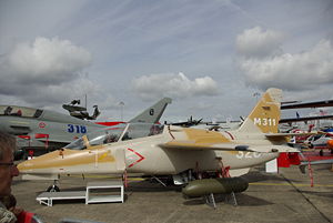 Warbird Picture - The M-311 at the Paris Air Show in 2007