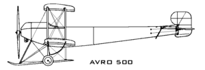 Airplane picture - Avro 500