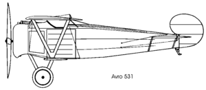 Avro 531 Spider