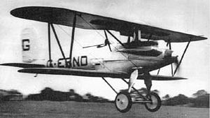 Warbird Picture - Avro Type 566