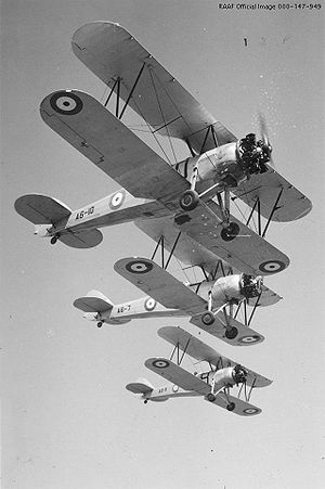 Warbird Picture - RAAF Avro Cadets