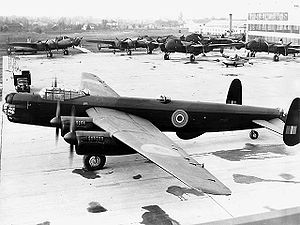 Warbird Picture - The only Canadian built Avro Lincoln.