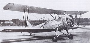 Warbird Picture - One of seven Avro Prefects used for navigation training at RAF Andover c. 1933