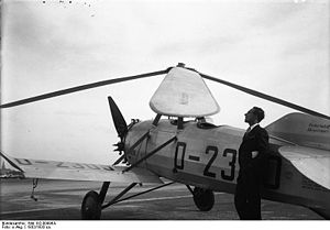 Warbird Picture - Cierva C.19 Mk IV (Avro 620), D-2300 ex-G-ABUE, Avro c/n 5150