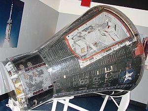 Airplane Picture - Gemini 2 on display at Air Force Space and Missile Museum