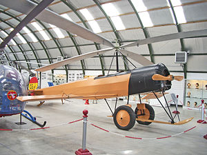 Warbird Picture - Cierva C.6 replica in Cuatro Vientos Air Museum, Madrid, Spain