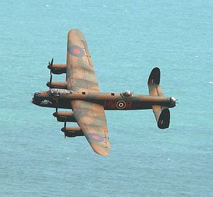 Avro Lancaster PA474