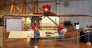 Airplane Picture - Preserved Macchi M.39 in Italy at the Museo storico dell'Aeronautica Militare di Vigna di Valle, photographed on 6 June 2009. This aircraft, MM.76, piloted by Major Mario de Bernardi, won the 1926 Schneider Trophy race and set two world speed records that year.