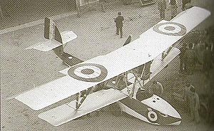 Airplane Picture - Macchi M.5