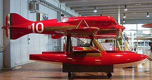 Airplane Picture - A Macchi M.67 preserved in Italy at the Museo storico dell'Aeronautica Militare di Vigna di Valle.