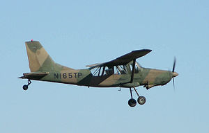 Warbird Picture - AM.3CM Bosbok operated by the National Test Pilot School at the Mojave Spaceport