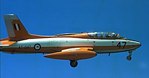 Warbird Picture - RAAF Aermacchi MB-326H A7-047, 1980