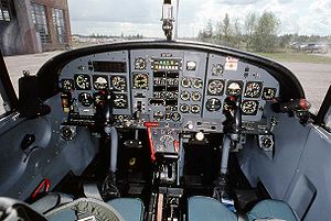 Airplane Picture - Redigo cockpit