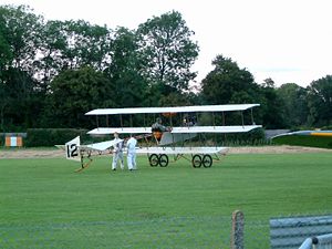 Warbird Picture - The Shuttleworth Collection's replica Roe IV Triplane