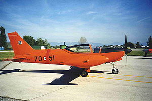 Warbird Picture - Aermacchi SF.260