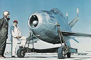 Warbird Picture - XF-85 Goblin