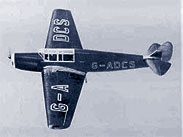 Warbird Picture - Martin-Baker MB1 during testing