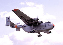 Airplane Picture - Blackburn Beverley photographed in 1964. The type served the RAF as a heavy lift transport between 1955 and 1967. A total of 47 were built