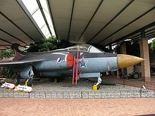 Airplane Picture - Retired Buccaneer S.50 at the South African National Museum of Military History