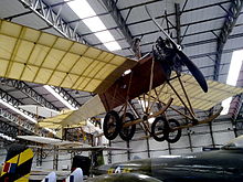 Airplane Picture - Replica at the Yorkshire Air Museum