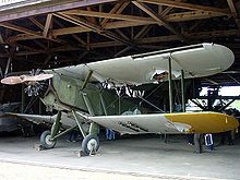 Airplane Picture - The only preserved Blackburn Ripon, which has an Armstrong-Siddely Panther radial engine. It is stored in Pxijxnne Tavastia Aviation Museum in Asikkala, Finland