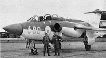 Airplane Picture - A 700Z Sqn Buccaneer S.1 at RNAS Lossiemouth in 1961.