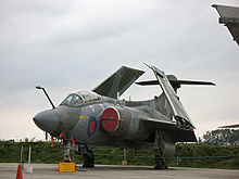 Airplane Picture - RAF Buccaneer S.2 with wings folded