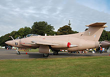 Airplane Picture - Non-flying preserved S2B in 1991 Gulf War colours at Kemble Airport, England