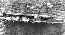 Airplane Picture - Baffins flying over HMS Furious circa 1936