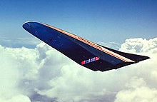 Airplane Picture - Artist's Concept of the X-30 on reentry