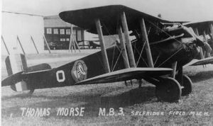 Warbird Picture - MB-3 of 94th Pursuit Squadron, 1st Pursuit Group, Selfridge Field, Michigan