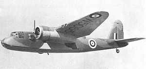 Warbird Picture - Blackburn B.26 Botha