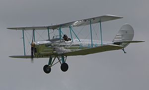 Warbird Picture - Blackburn B2 at the Shuttleworth Collection
