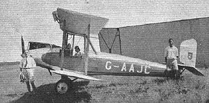 Blackburn Bluebird IV Airplane