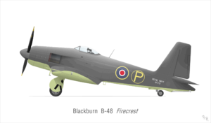 Warbird Picture - Firecrest prototype VF172