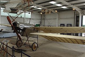 Warbird Picture - The Type D, the oldest British flying aircraft, of the Shuttleworth Collection at Old Warden