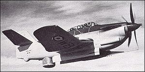 Warbird Picture - A Blackburn B-88