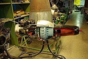 Warbird Picture - Sectioned Turbomeca Palas