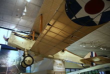 Airplane Picture - The DH-4B on display at the National Museum of the United States Air Force.