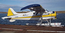 Airplane Picture - C-FGYN Adlair Aviation Ltd. de Havilland Beaver (DHC2) Mk I on floats