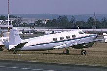 Airplane Picture - De Havilland Australia DHA.3 Drover 3B at Sydney (Bankstown) in 1970, where it was originally built