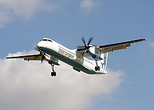 Airplane Picture - Bombardier (de Havilland Canada) Dash 8 of Flybe