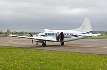 Airplane Picture - de Havilland Dove