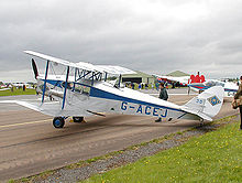 Airplane Picture - de Havilland DH 83 Fox Moth