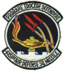 Airplane Picture - 4751st ADMS (Training) Emblem