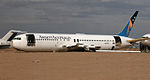 Airplane Picture - Ansett Australia 767-200 at the Mojave Air and Space Port