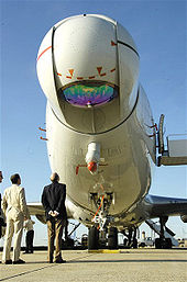 Airplane Picture - The US Air Force says the aircraft holds the world's largest turret assembly.